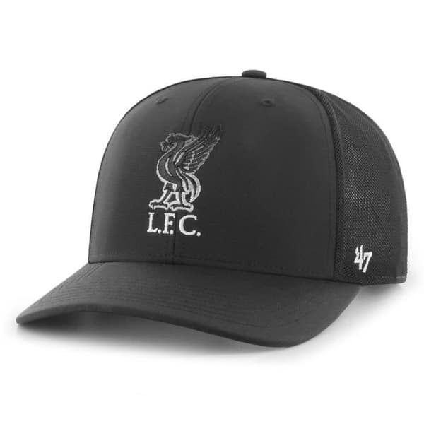 Casquette 47 Brand Low Profile - VOLCANIC FC Liverpool svart - Sportkläder