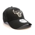 Miniatyrbild 2 av 3: 9FORTY Keps - New Era - Chicago Bulls - Svart - 100 % bomull - Blandat