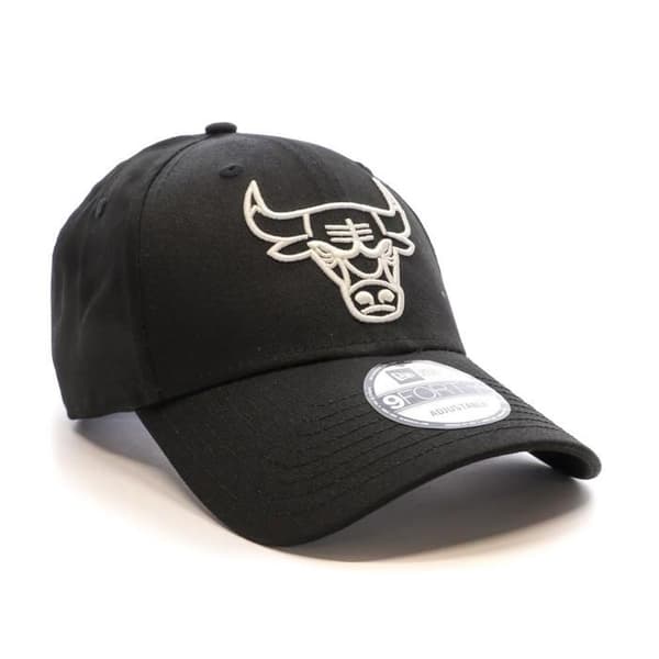 9FORTY Keps - New Era - Chicago Bulls - Svart - 100 % bomull - Blandat