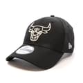 Miniatyrbild 1 av 3: 9FORTY Keps - New Era - Chicago Bulls - Svart - 100 % bomull - Blandat