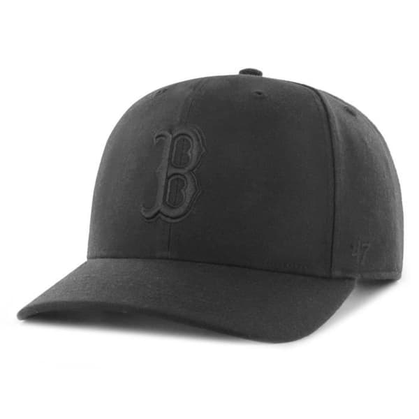 Casquette 47 Brand Low Profile - Boston Red Sox svart - Vuxen Man - Sportkläder