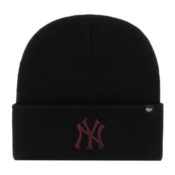 47 Brand Stickad Mössa - HAYMAKER New York Yankees svart