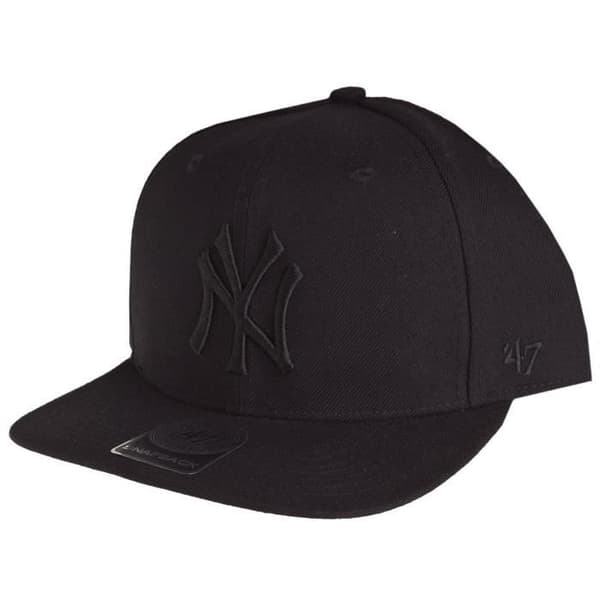 47 Brand Snapback-keps - MLB New York Yankees svart