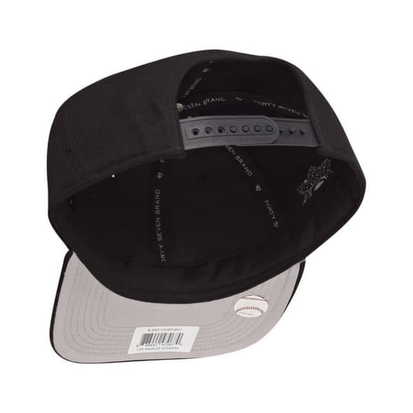 47 Brand Snapback-keps - MLB New York Yankees svart