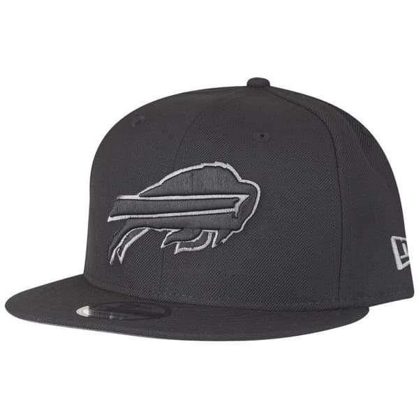Snapback-keps New Era 9Fifty - Buffalo Bills svart/grå - Herr - Vuxen