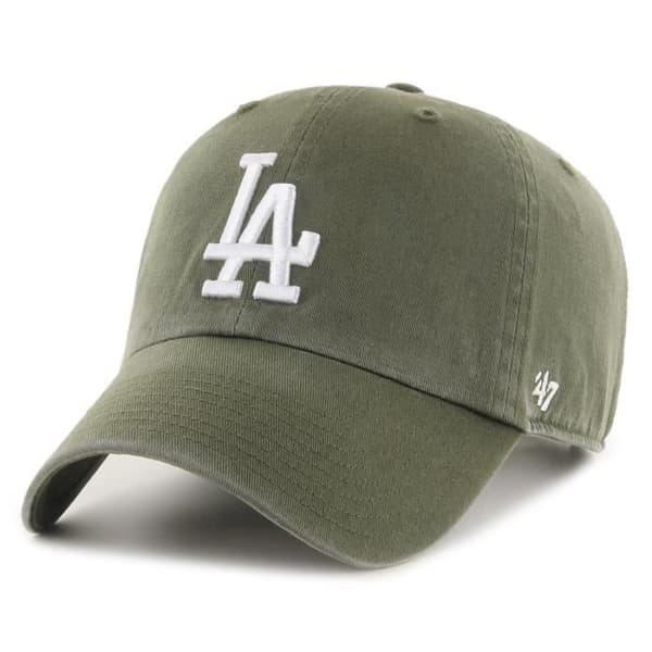 Casquette 47 Brand CLEAN UP Los Angeles Dodgers - Herr - Vit