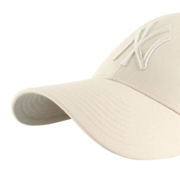 Justerbar keps 47 Brand - MLB BASIC New York Yankees - Vit - Herr