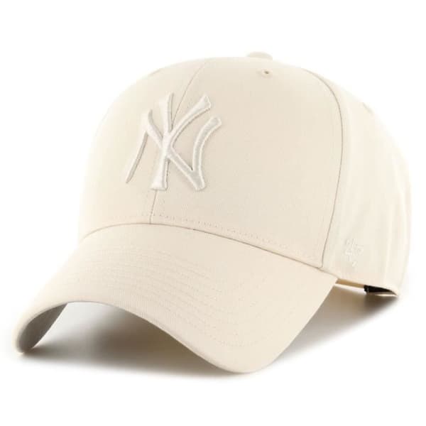 Justerbar keps 47 Brand - MLB BASIC New York Yankees - Vit - Herr