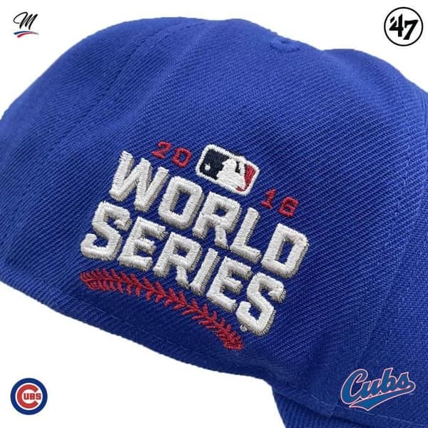 Casquette MLB Chicago Cubs 'Sure Shot World Series 2016 MVP' - 47/BCWS-SUMVP05WBP-RY17