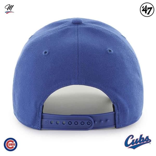 Casquette MLB Chicago Cubs 'Sure Shot World Series 2016 MVP' - 47/BCWS-SUMVP05WBP-RY17