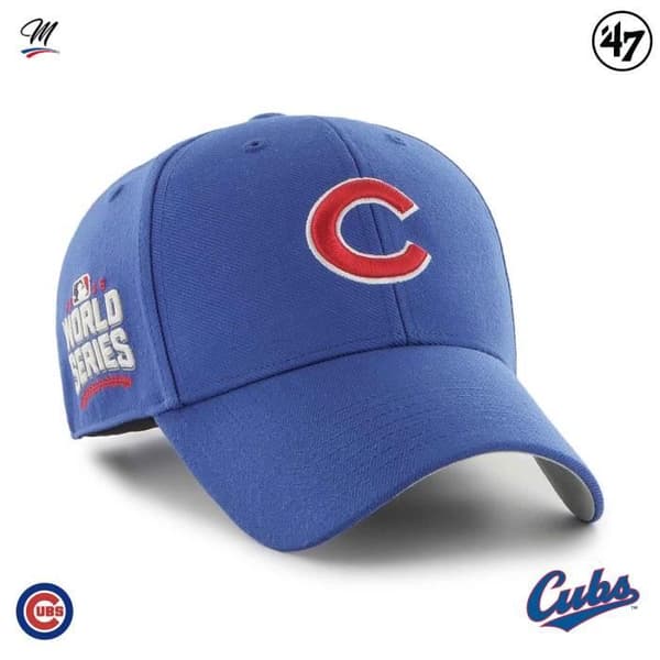 Casquette MLB Chicago Cubs 'Sure Shot World Series 2016 MVP' - 47/BCWS-SUMVP05WBP-RY17