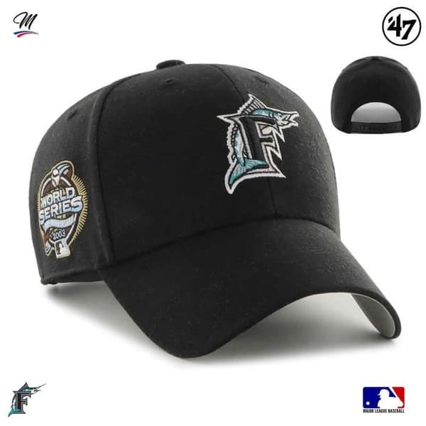 Casquette MLB Miami Marlins 'Sure Shot World Series 2003 MVP' - BCWS-SUMVP28WBP-BK03