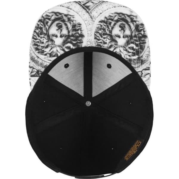 Snapback keps - Flexfit - SUN KING - Svart / Vit - 80% Akryl - One size