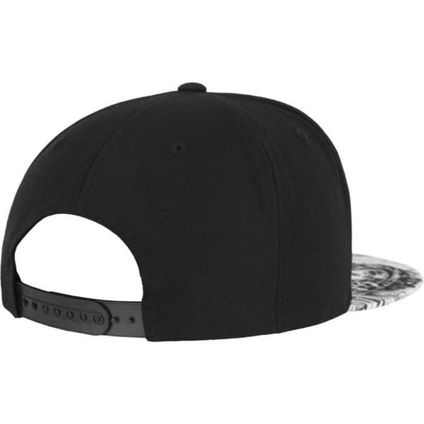 Snapback keps - Flexfit - SUN KING - Svart / Vit - 80% Akryl - One size