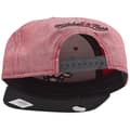 Miniatyrbild 2 av 2: Casquetts Strapback - Mitchell &amp; Ness - ISLES Chicago Bulls - Röd - 100% bomull - Sportkläder