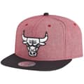 Miniatyrbild 1 av 2: Casquetts Strapback - Mitchell &amp; Ness - ISLES Chicago Bulls - Röd - 100% bomull - Sportkläder