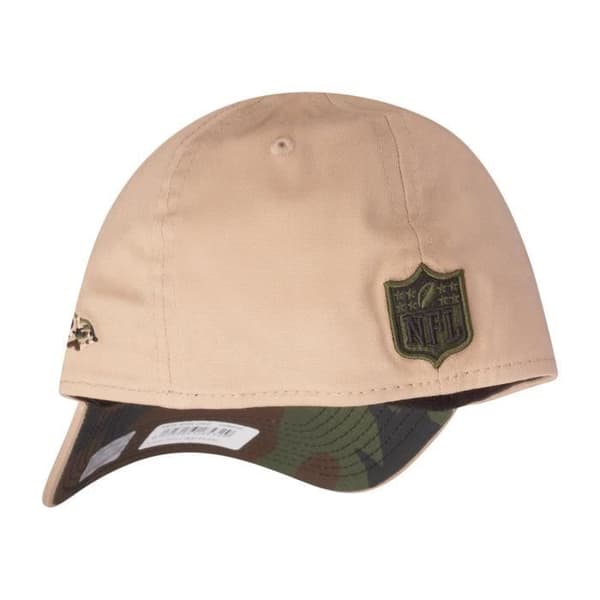 Casquette - New Era - 39Thirty - NFL LAG - Beige/trä kamouflage - Kansas City Chiefs