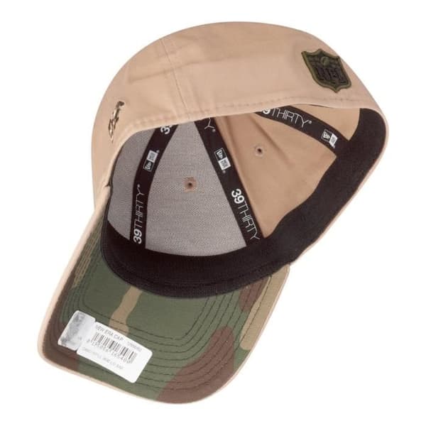 Casquette - New Era - 39Thirty - NFL LAG - Beige/trä kamouflage - Kansas City Chiefs