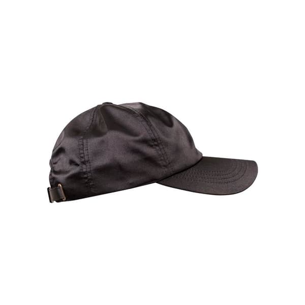 Kepa - Flexfit - Låg profil Satin - Svart - 100% Polyester - Klassisk stil