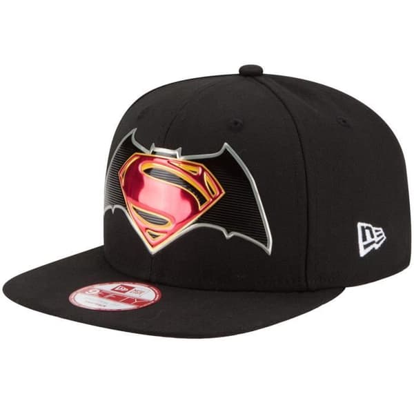 Ny Era 9Fifty Snapback-keps - Batman v Superman noir