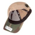 Miniatyrbild 3 av 4: Casquette 39THIRTY - New Era - NFL LAG - Beige / Wood Camo - Broderat logotyp - Stretch Fit