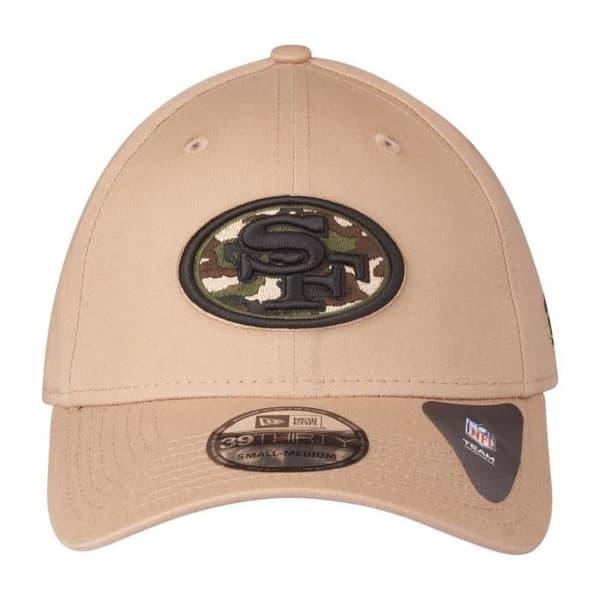 Casquet 39THIRTY - New Era - NFL LAG - Beige - Camo trä - Broderad logotyp