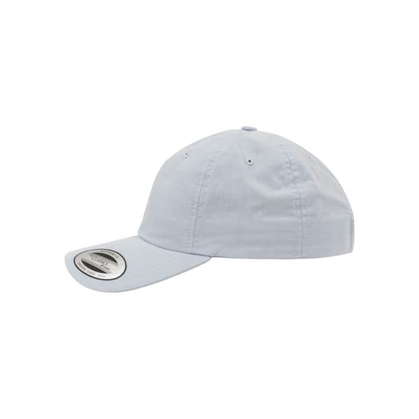 Flexfit Low Profile Tvättad Strapback - Blå - Herr