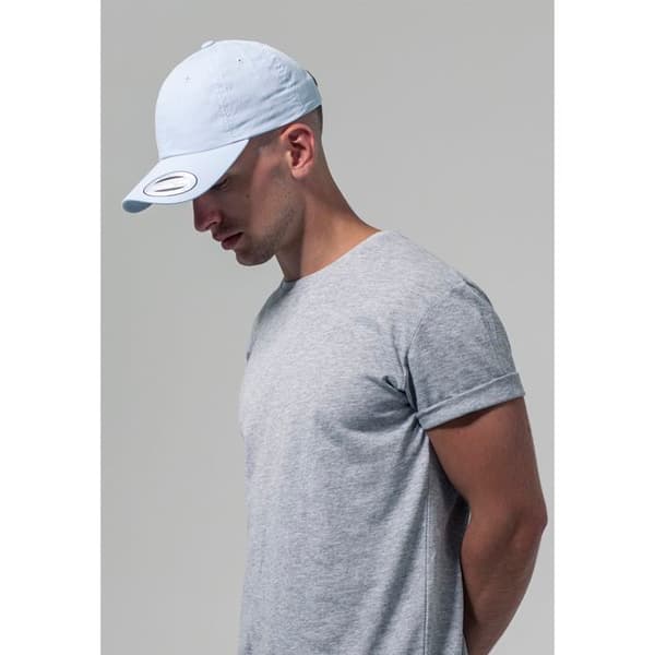 Flexfit Low Profile Tvättad Strapback - Blå - Herr
