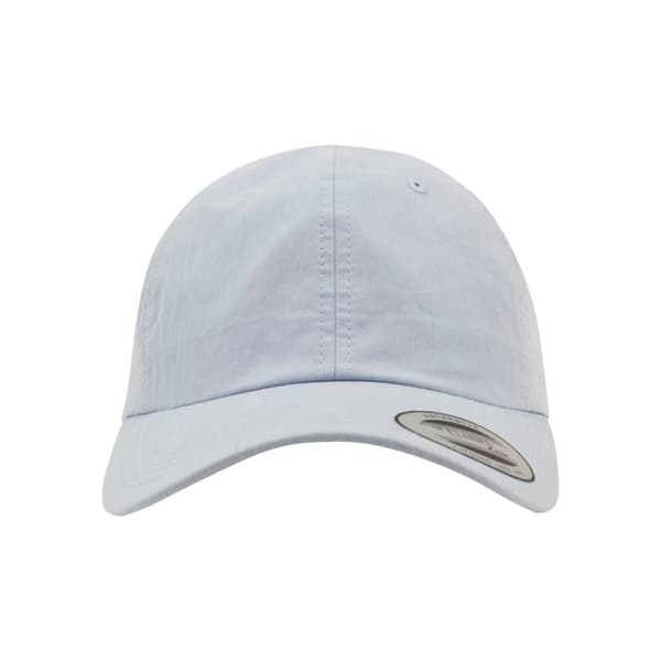Flexfit Low Profile Tvättad Strapback - Blå - Herr