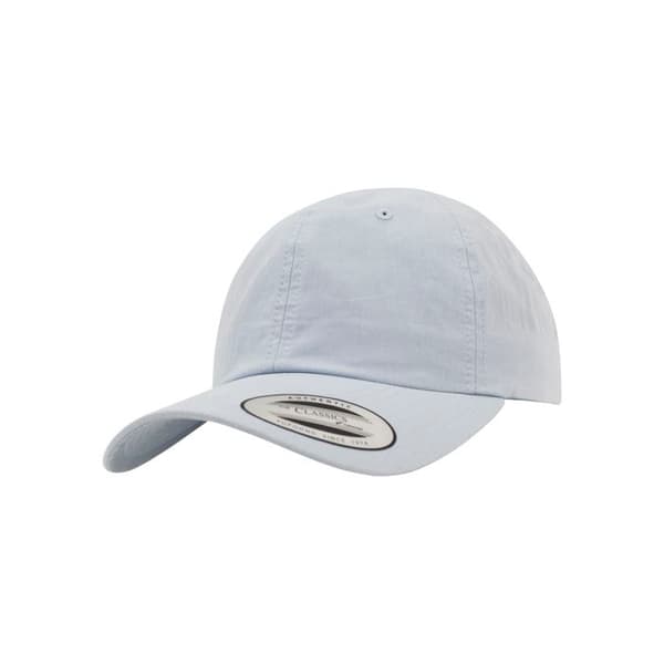 Flexfit Low Profile Tvättad Strapback - Blå - Herr