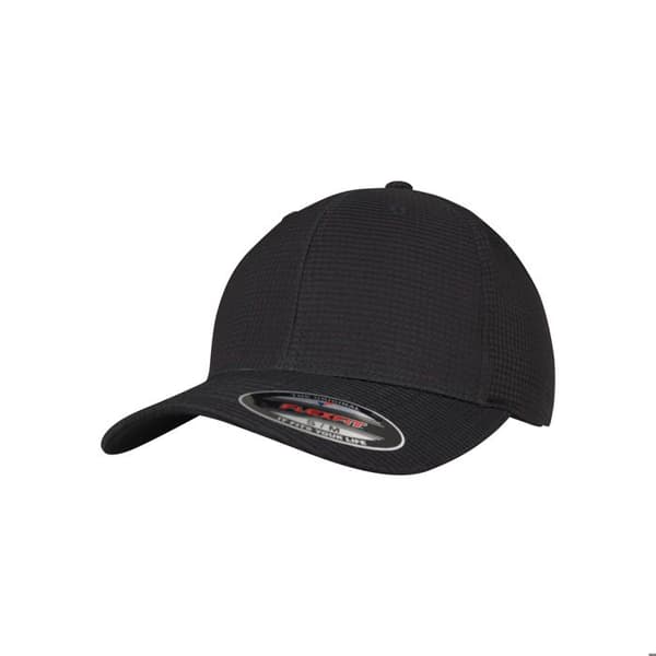 Käp huv - Urban Classics - Flexfit Hydro-Grid - Grå - Unisex - Vår/Sommar
