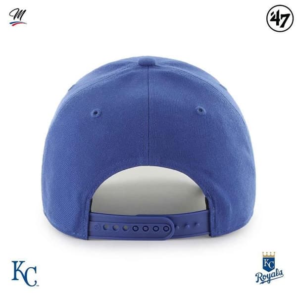 Casquette MLB Kansas City Royals 'Sure Shot World Series 1985 MVP' - 47/BCWS-SUMVP11WBP-RY86