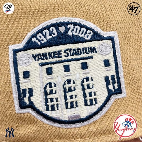 Basebollkeps - New York Yankees - Beige/Kamel - Vuxen - Sommar - Urban