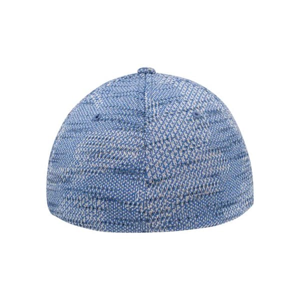 Keps - Flexfit - Jasquard Knit - Blå - Stickat tyg - Perfekt passform
