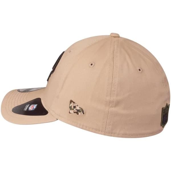 Casquette - New Era - 39Thirty Stretch - NFL LAG - Beige / Wood Camo - Kansas City Chiefs