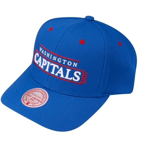 Mitchell &amp; Ness Snapback-keps LOFI PRO Washington Capitals