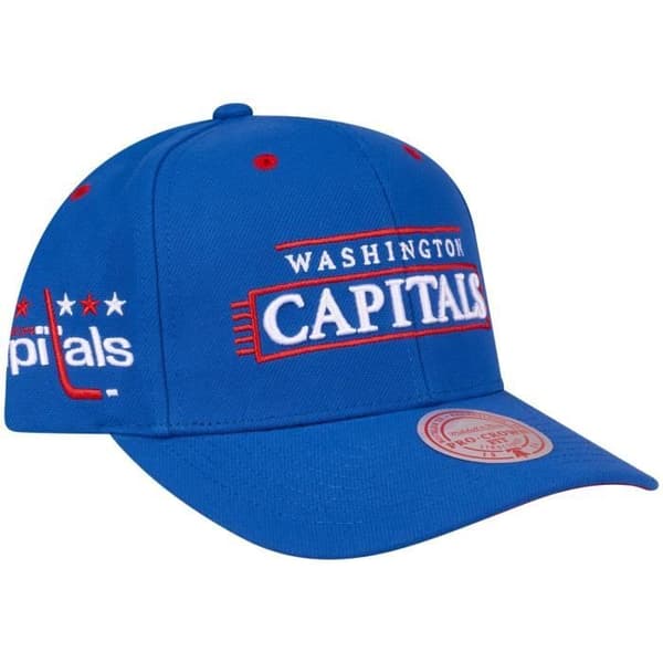 Mitchell &amp; Ness Snapback-keps LOFI PRO Washington Capitals