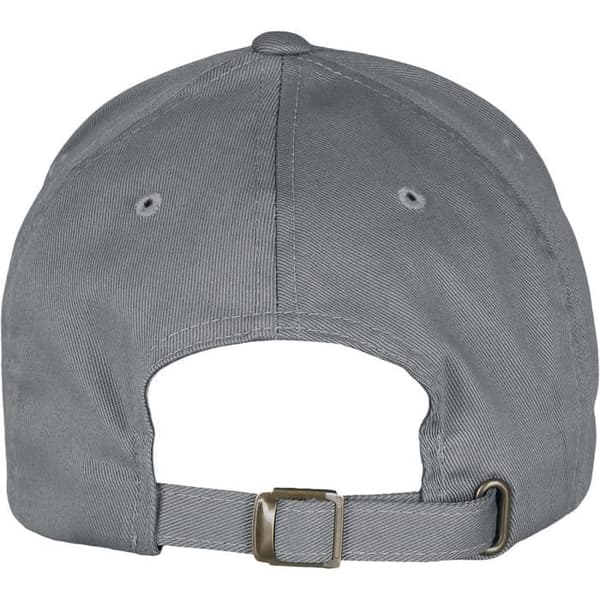 Flexfit Wooly Combed Justerbar Keps - Grå - Vuxen - Unisex