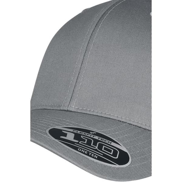 Flexfit Wooly Combed Justerbar Keps - Grå - Vuxen - Unisex
