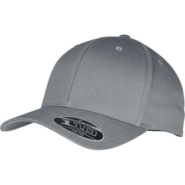 Flexfit Wooly Combed Justerbar Keps - Grå - Vuxen - Unisex