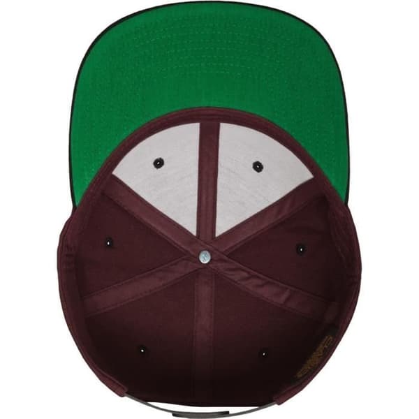 Flexfit Classic 2-Tone Snapback Keps - vinröd / …