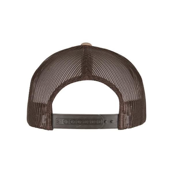 Flexfit retro multicam-keps - beige/brun - TU