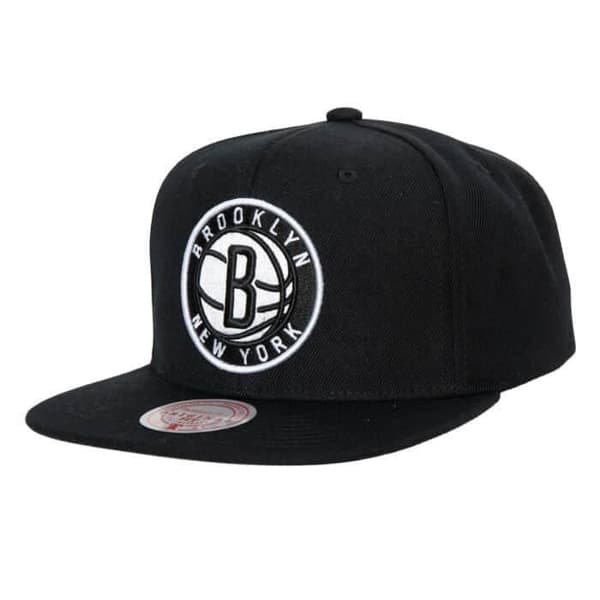 Brooklyn Nets Team Ground 2.0 Cap - svart - TU