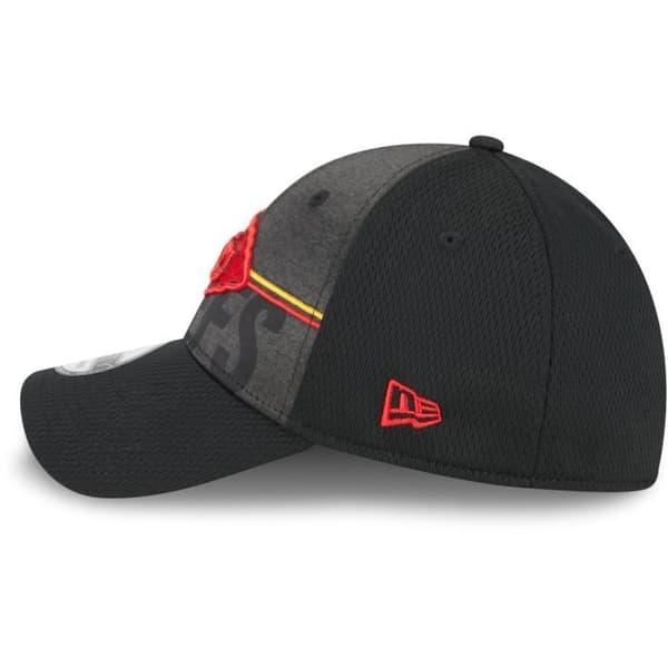 Casquette New Era 39Thirty - NFL TRAINING 2023 Kansas City Chiefs - Herr - Svart - Sportkläder