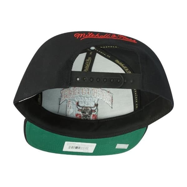 Snapback keps Mitchell &amp; Ness - Chicago Bulls 1991/92 - Vit - Herr - Sportkläder