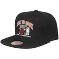 Miniatyrbild 1 av 3: Snapback keps Mitchell &amp; Ness - Chicago Bulls 1991/92 - Vit - Herr - Sportkläder