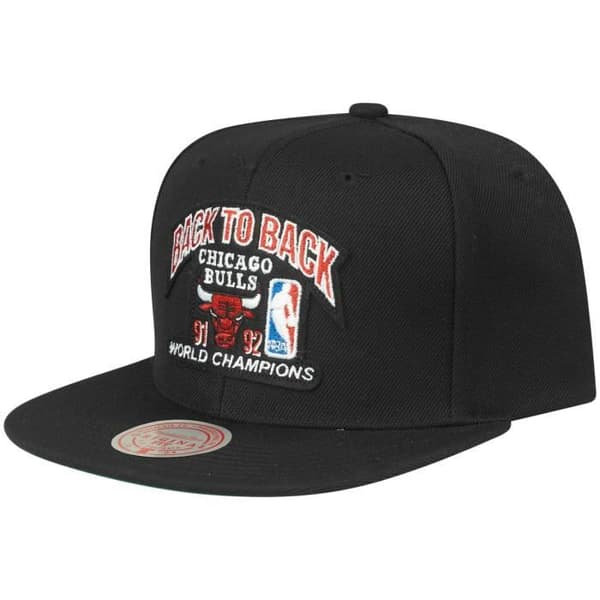 Snapback keps Mitchell &amp; Ness - Chicago Bulls 1991/92 - Vit - Herr - Sportkläder
