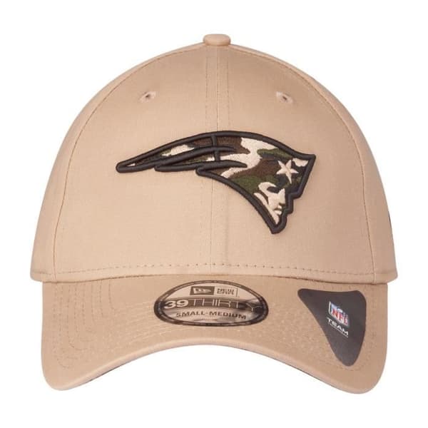 Casquet 39THIRTY - New Era - NFL LAG - Beige - Wood Camo - Stretch Fit