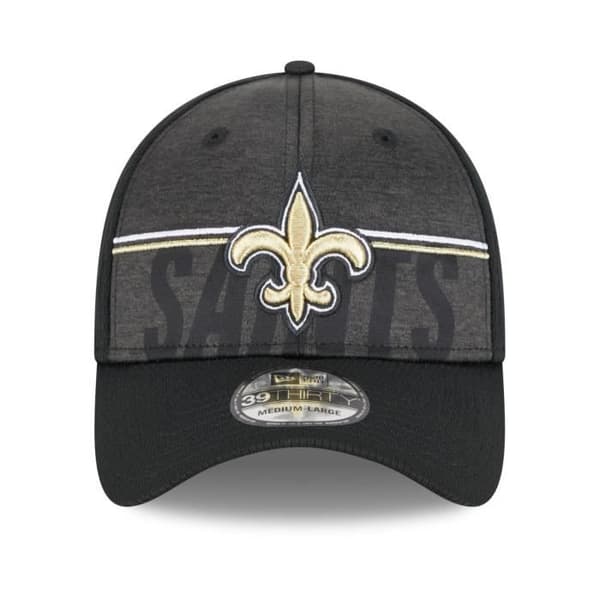 Casquette New Era 39Thirty - NFL TRÄNING 2023 New Orleans Saints - Vit - Herr - Sportkläder