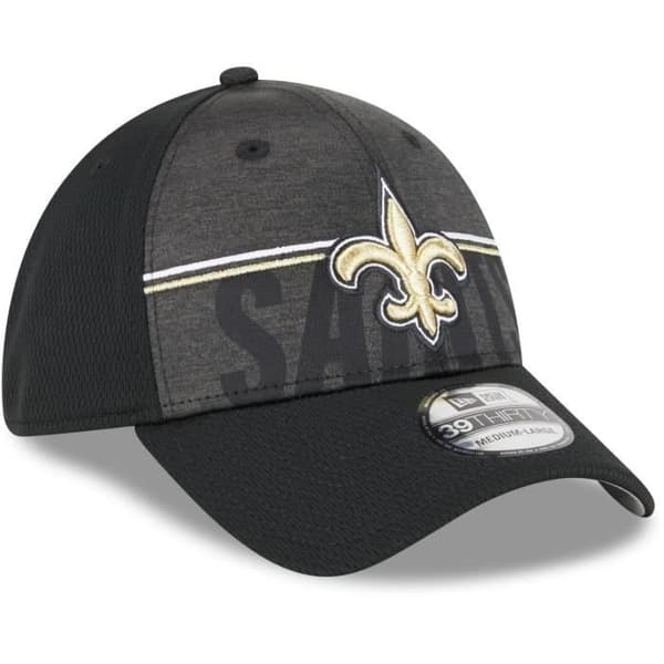 Casquette New Era 39Thirty - NFL TRÄNING 2023 New Orleans Saints - Vit - Herr - Sportkläder